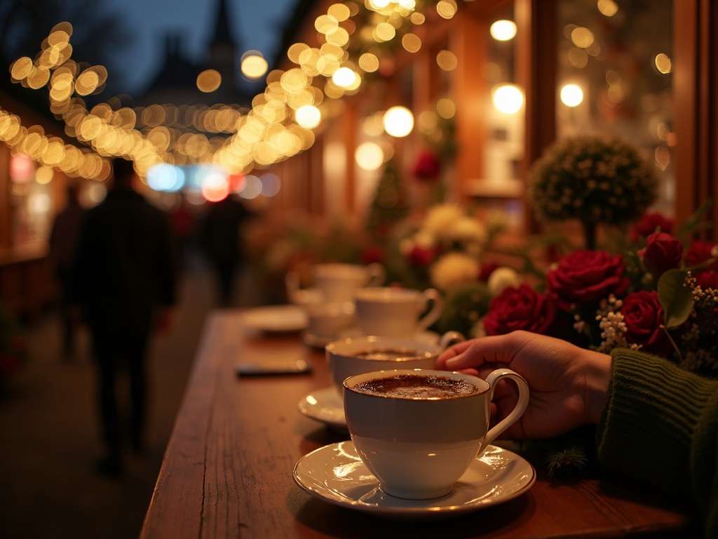 kerstmarkt londen - illustratie 1