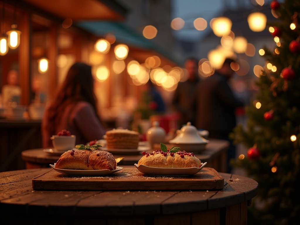 kerstmarkt londen - illustratie 2