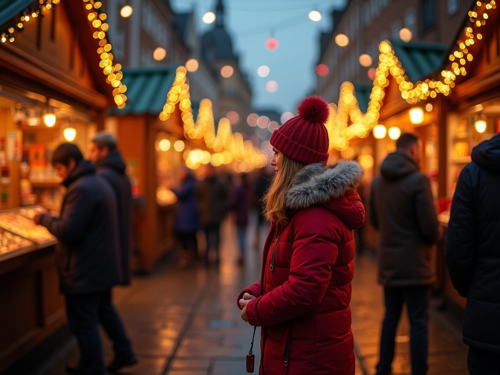 kerstmarkt londen - illustratie 4