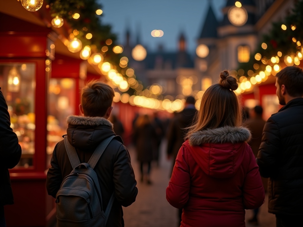 kerstmarkt londen - illustratie 5