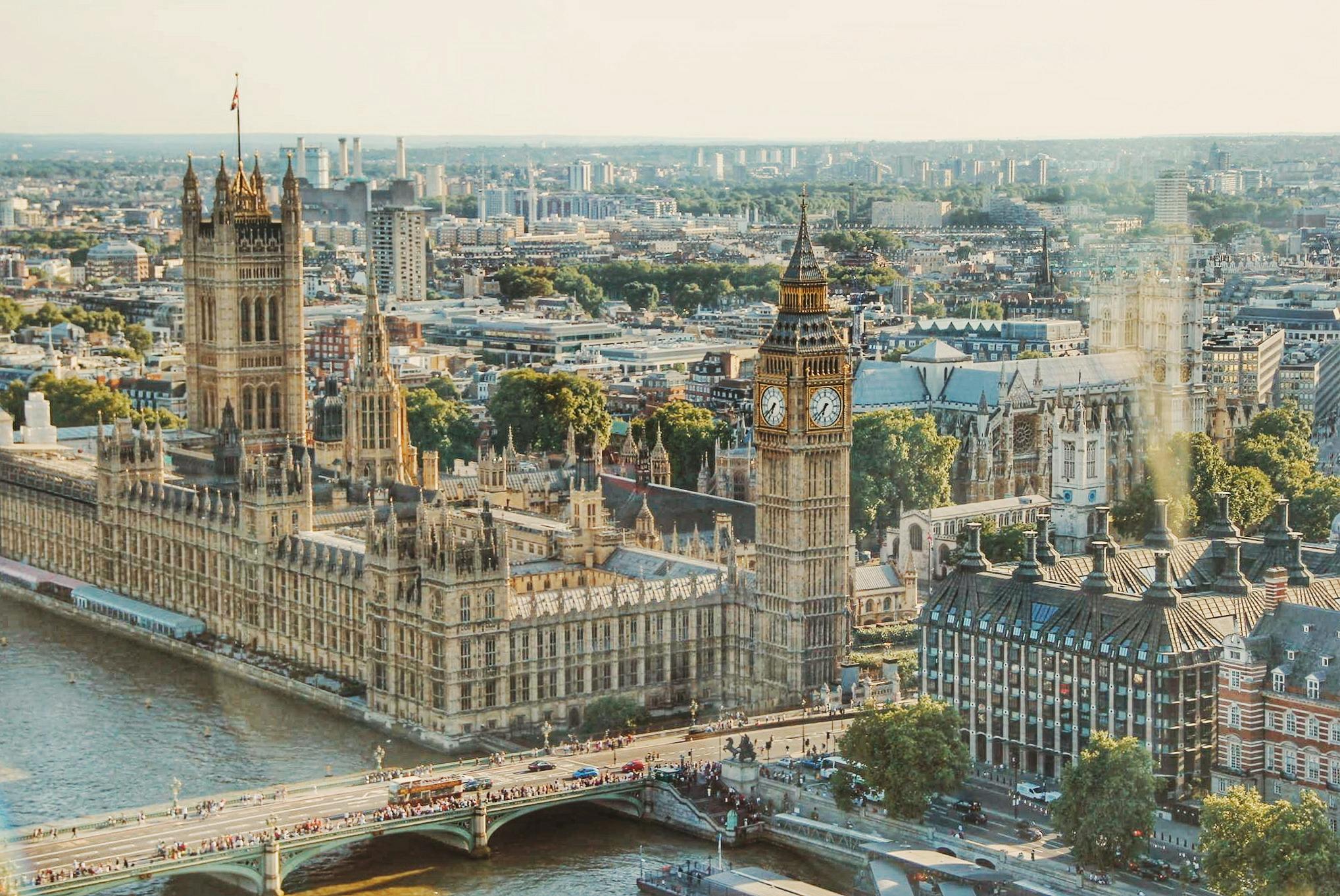 Londen treinstation