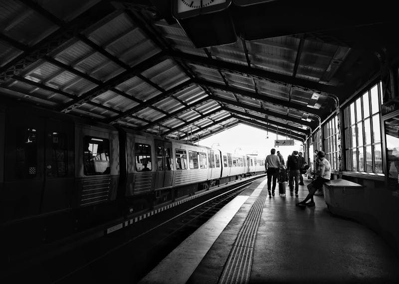 Londen treinstation aankomst Nederlanders