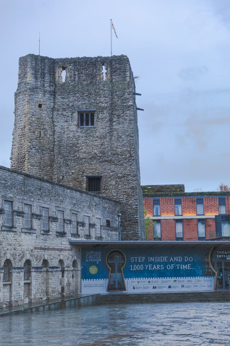 Oxford Castle historisch monument