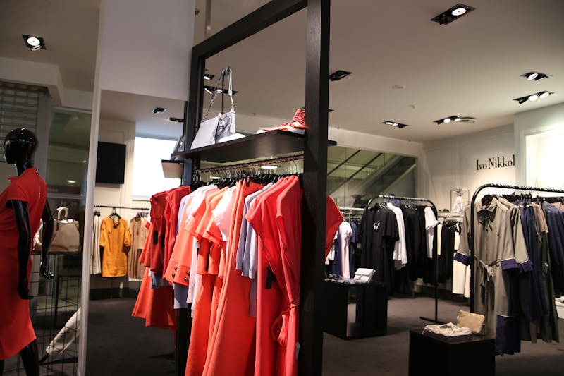 Oxford Street shopping
