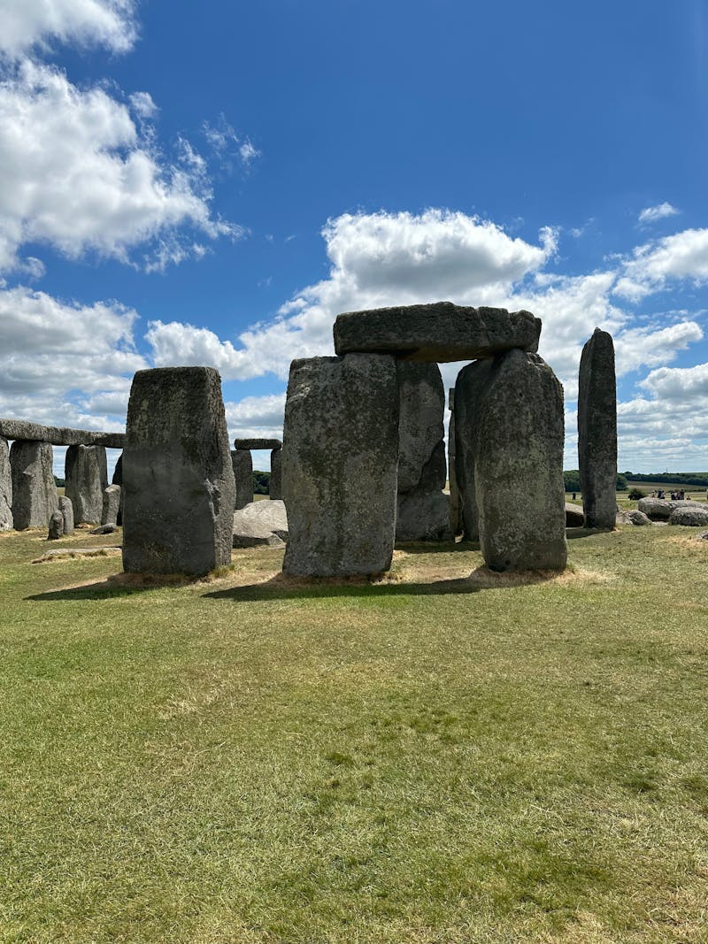 Stonehenge oude stenen cirkel in Engeland