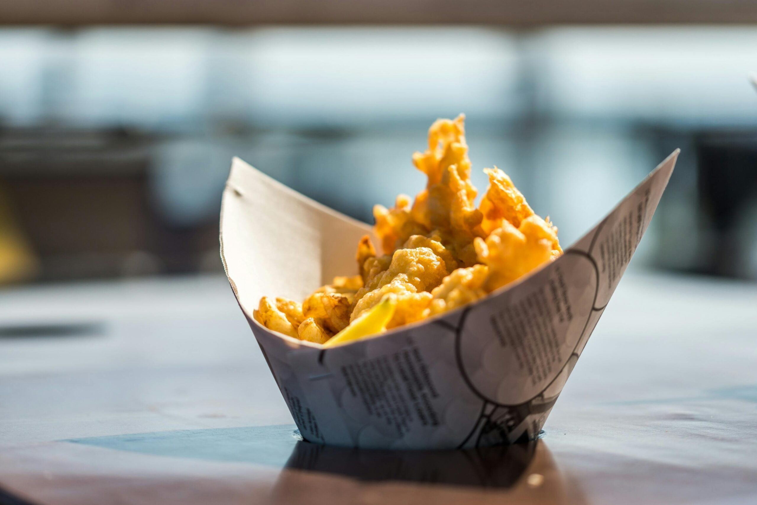 Fish and chips als traditioneel Brits gerecht