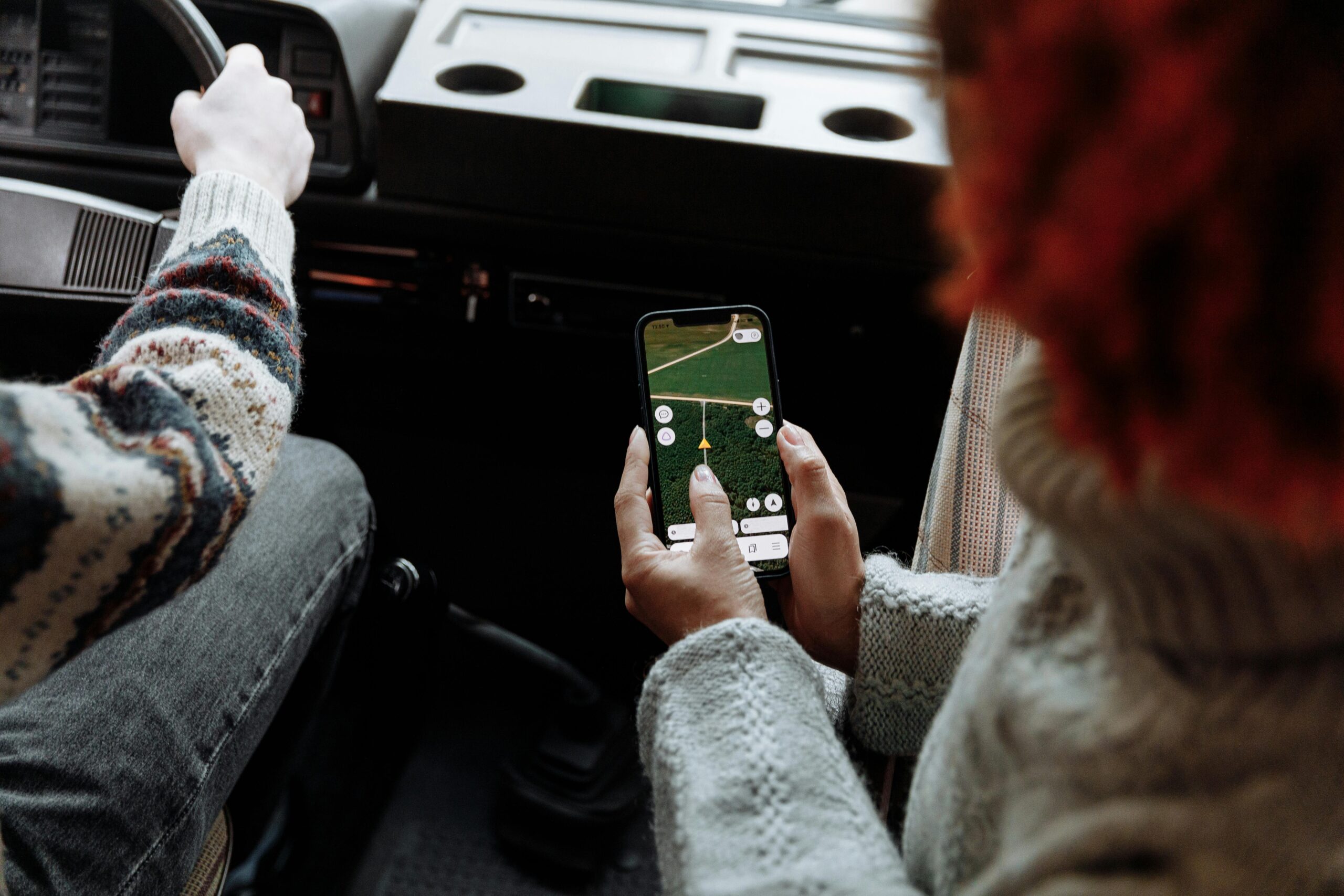 Smartphone app gebruiken voor ETA aanvraag Verenigd Koninkrijk