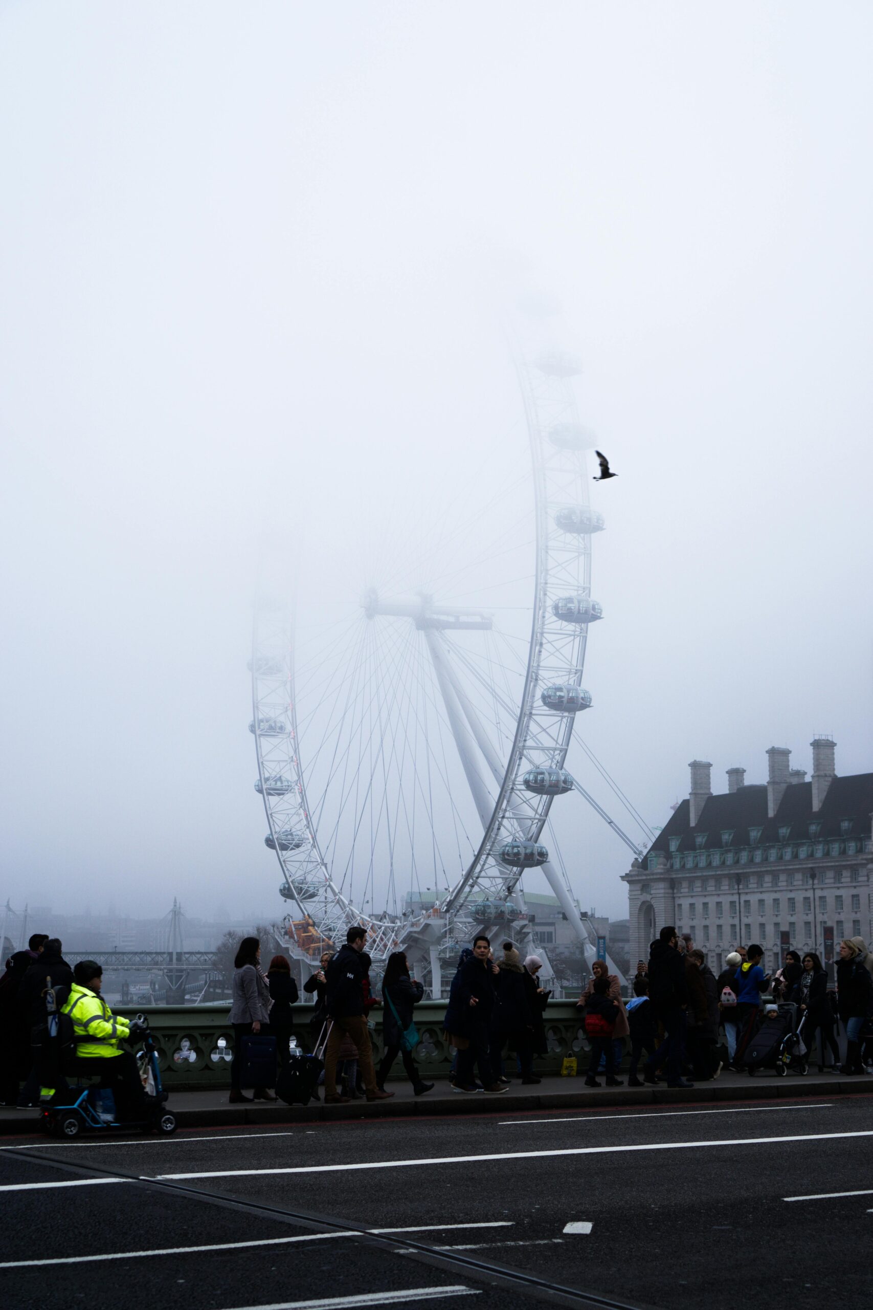 Veilige straat in Londen voor toeristen