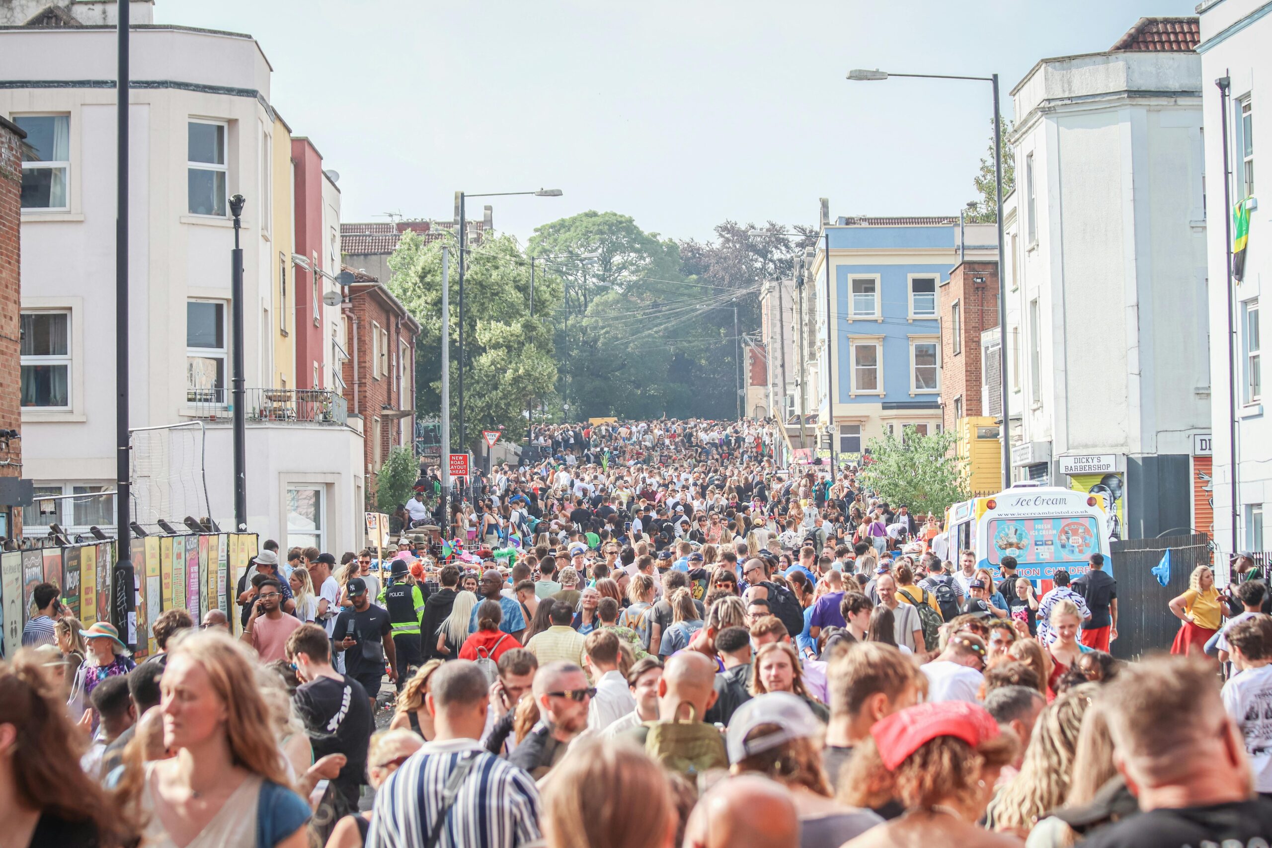 Straatfestival en evenement in het Verenigd Koninkrijk