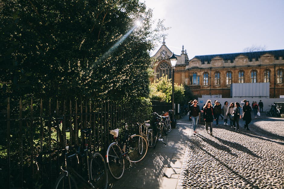 Summer school Engeland UK ETA Oxford Cambridge