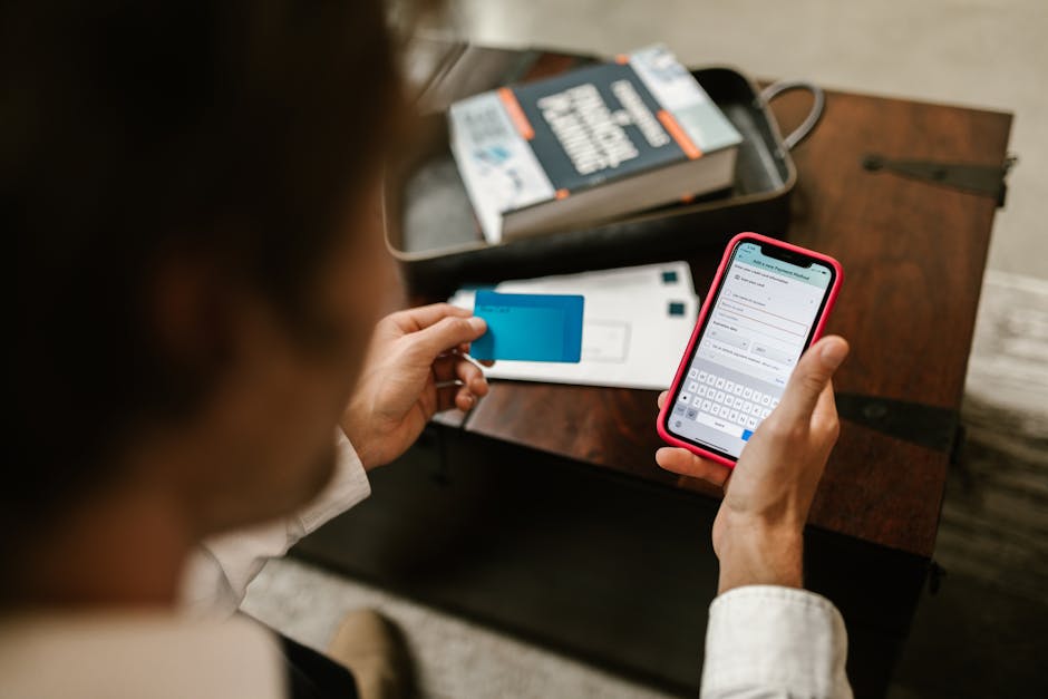 Creditcard betaling voor UK ETA app