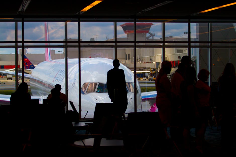 Heathrow Terminal 5 transit zone