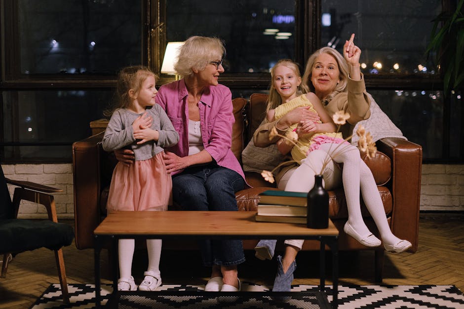 Familiefoto bij Big Ben tijdens UK reis