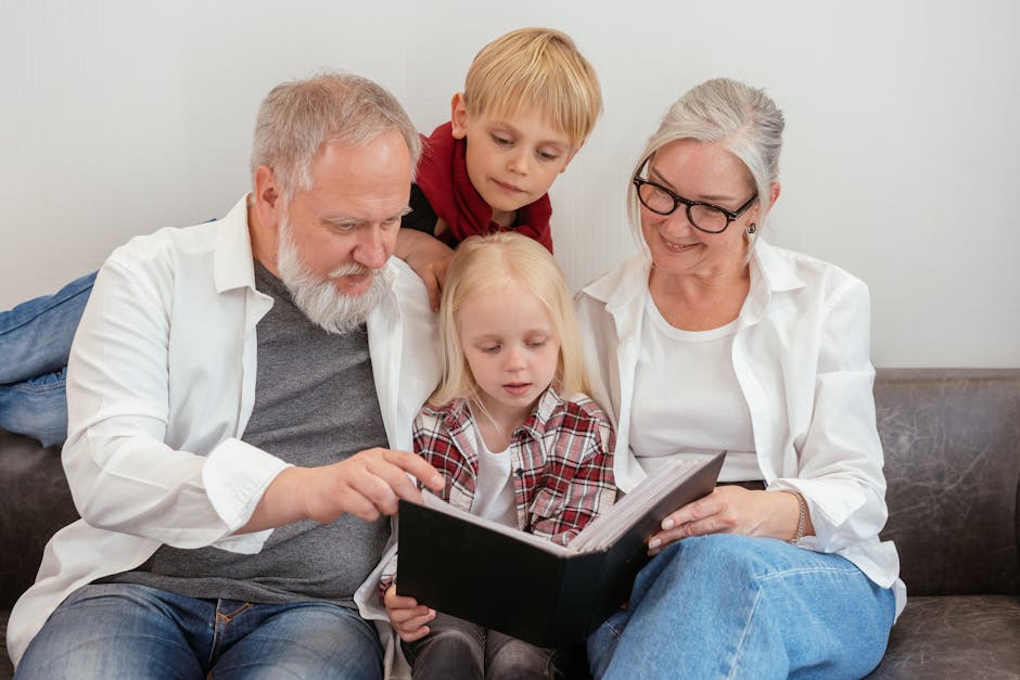 Documenten checklist voor reizen met kleinkinderen