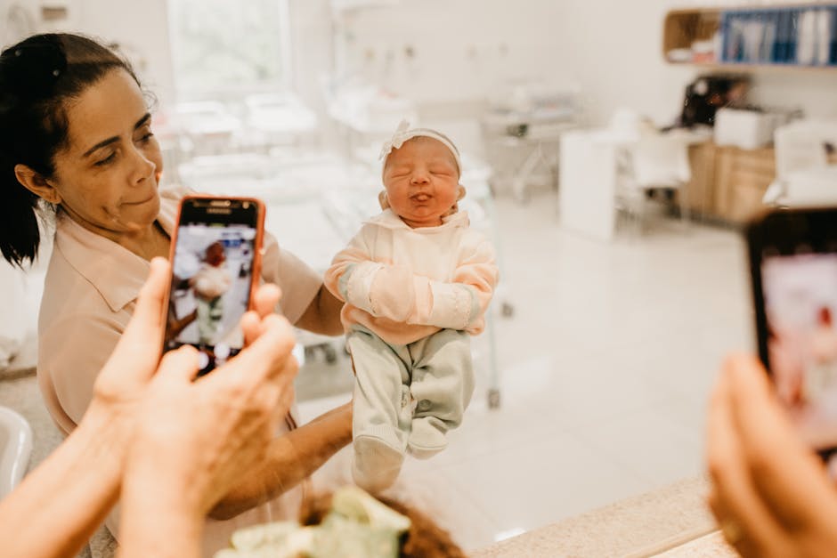 UK ETA voor pasgeborene baby zonder paspoort