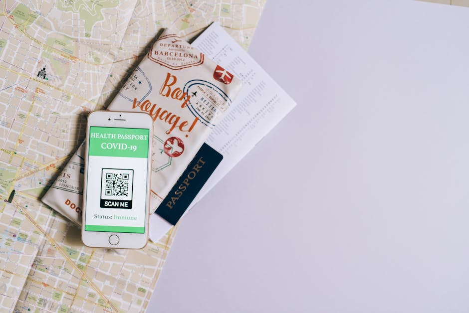 UK ETA aanvraag via gov.uk app op smartphone