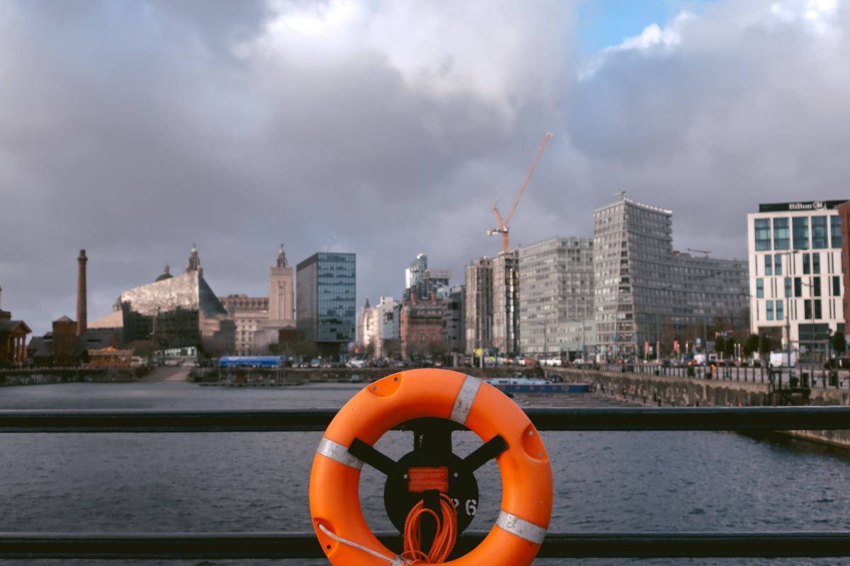 Het Royal Albert Dock in Liverpool