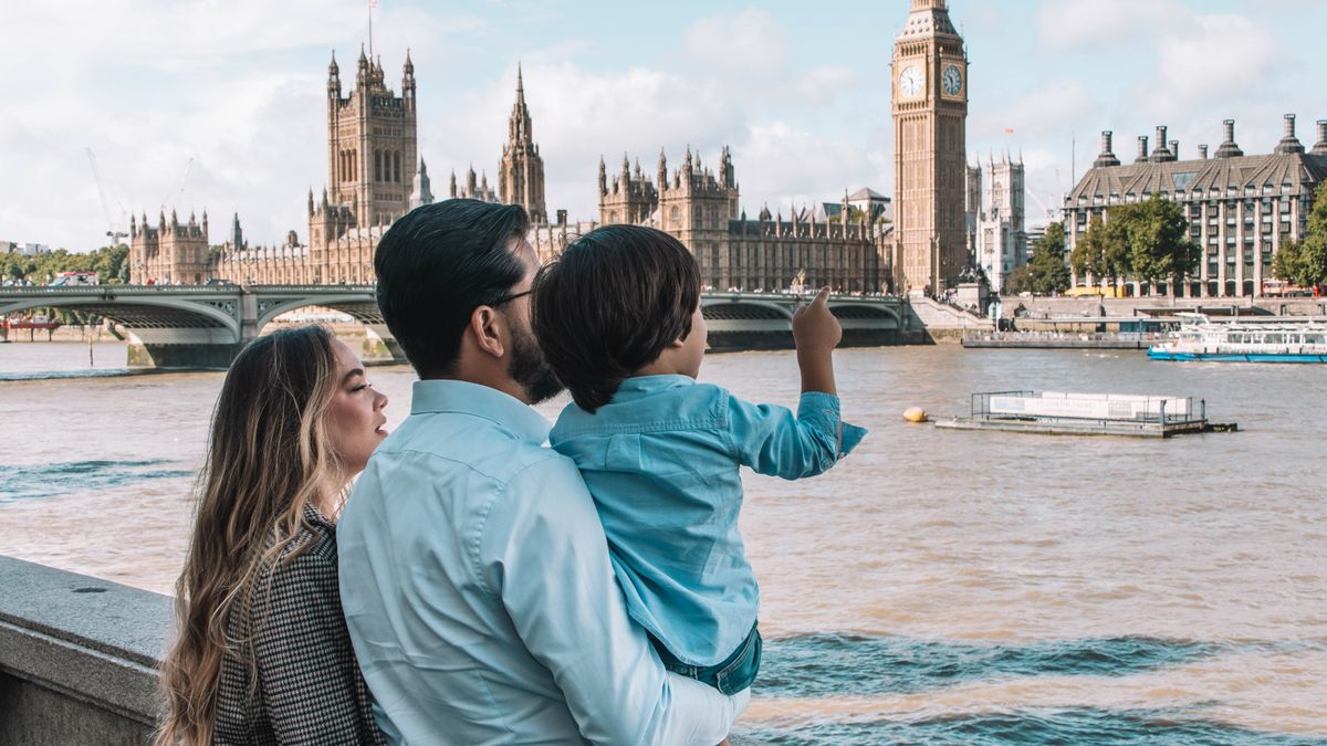 eta uk kinderen geldigheid bij bezoek aan Londen