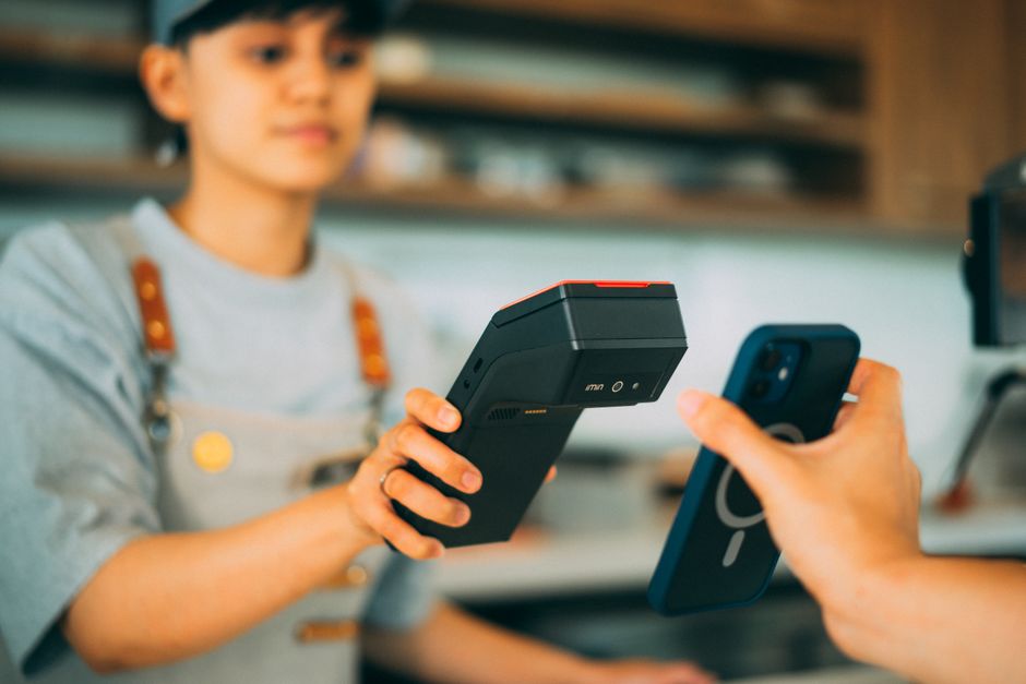 Contactloos betalen met een smartphone via Apple Pay