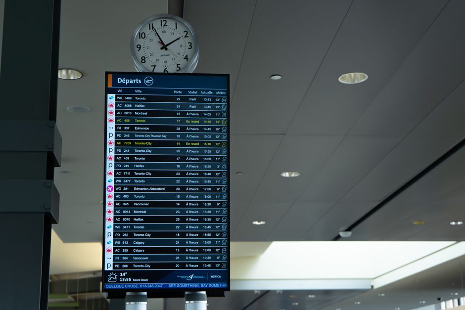 Klok op de luchthaven: ESTA op tijd aanvragen voor vertrek